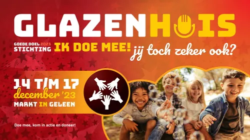 horizontale uiting glazen huis geleen 2023