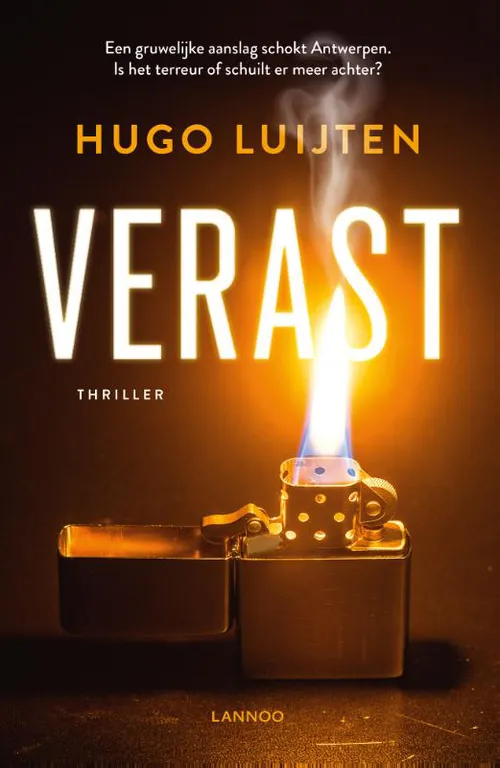 hugo luijten verast boekomslag p1