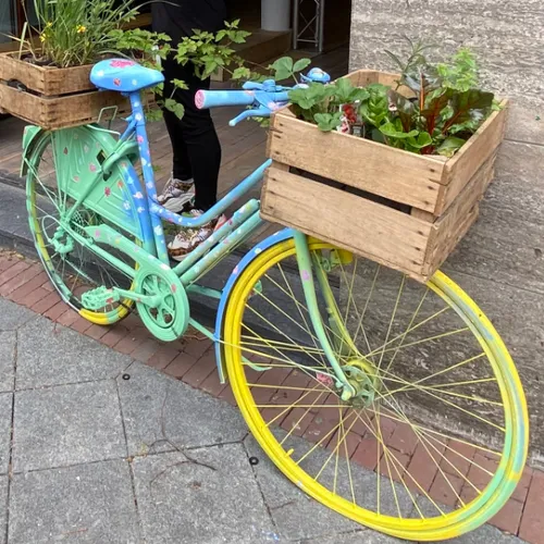hutsspot kleurrijke fietsen challenge 2