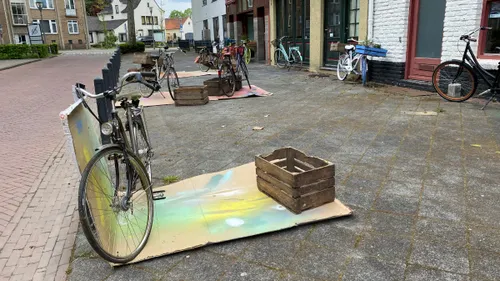 hutsspot kleurrijke fietsen challenge 3