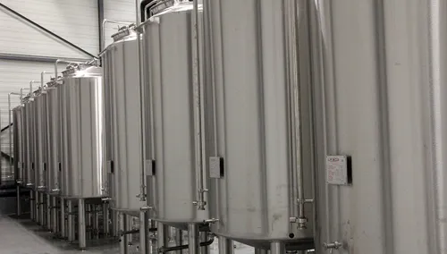 inbier lageringstanks