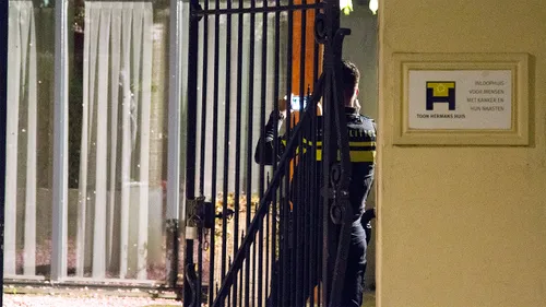 inbraak toon hermans huis foto bjorn de hoog 2