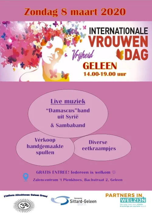 internationale vrouwendag 2020 geleen plenkhoes