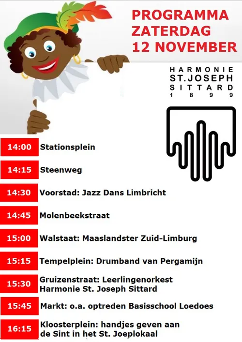 intocht sint nicolaas 2016 programma versie 2