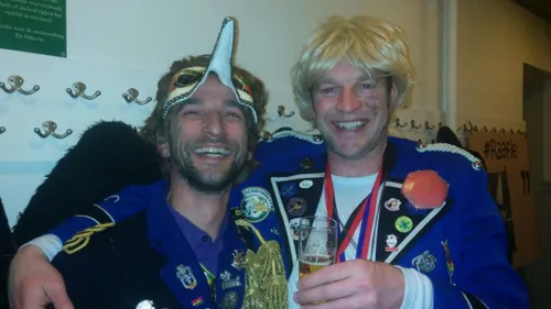 jan van mersbergen en renecc81 haustermans met carnaval