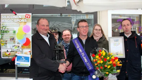jan van rooij koning van sint joep 2019