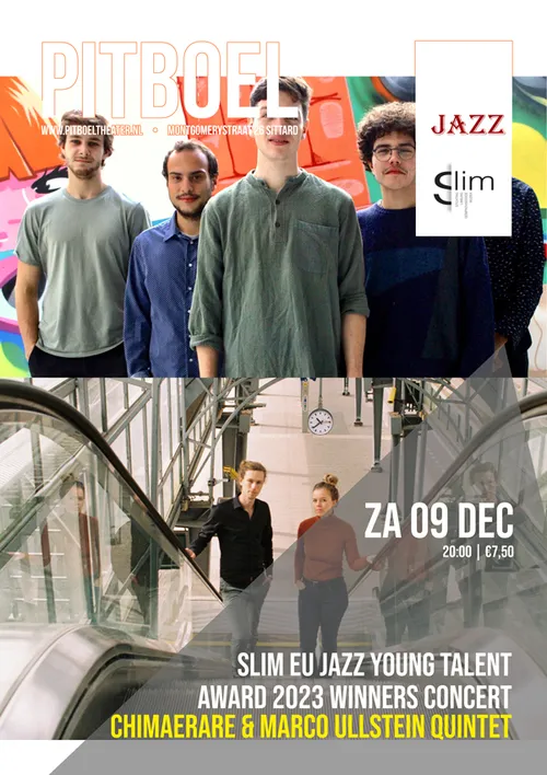 jazz pitboel 09 december 2023 affiche