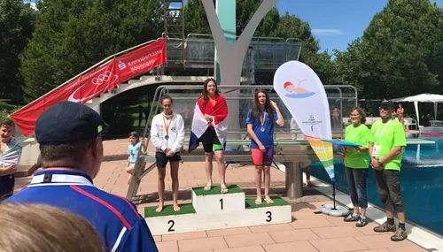 jeugdolympiade goud zwemmen meisjes