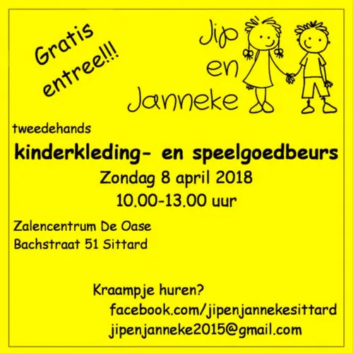 jip en janneke 8 apri 2018