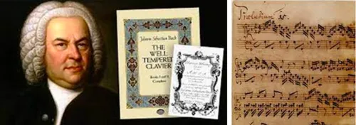 js bach en partituur