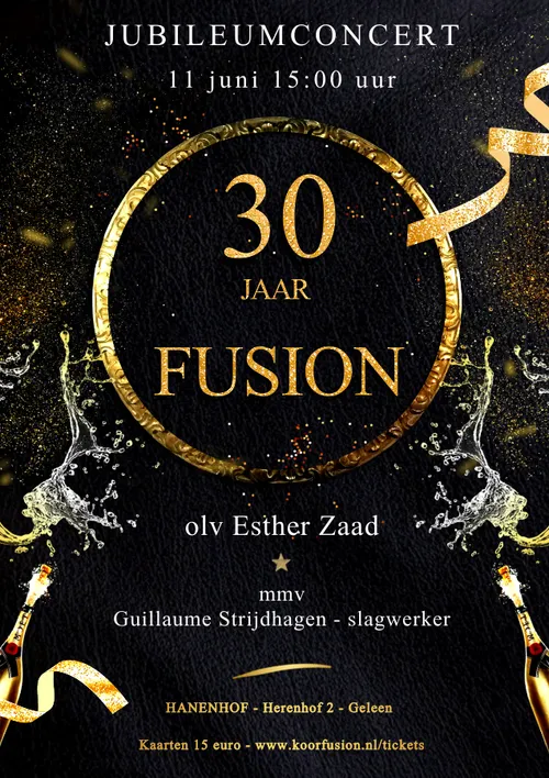 jubileum concert poster