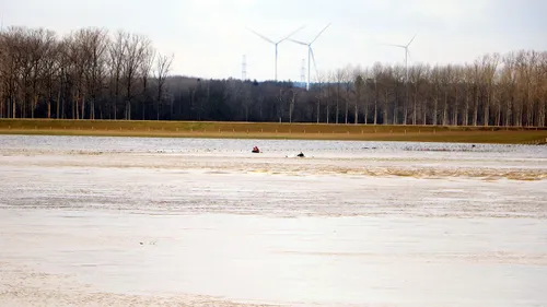 kanoers aan belgische zijn maas