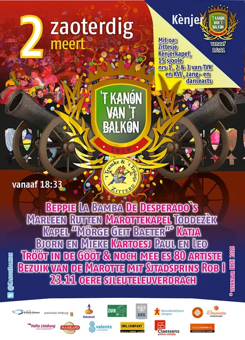 kanon van t balkon 2019