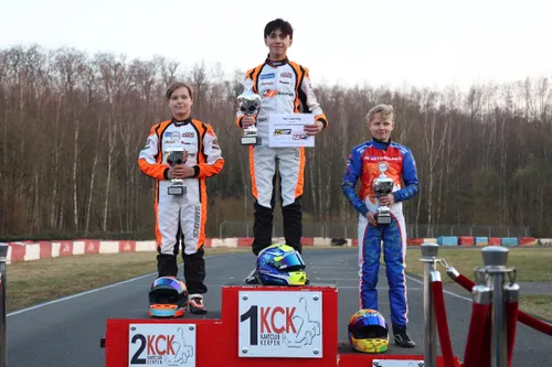 kasper schormans p2 op podium