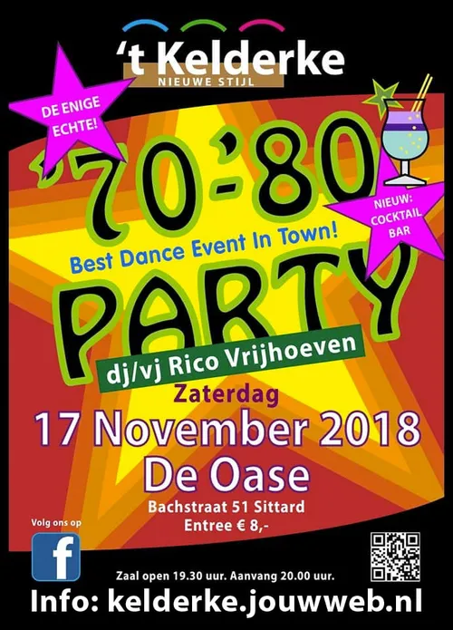 kelderke poster 2018