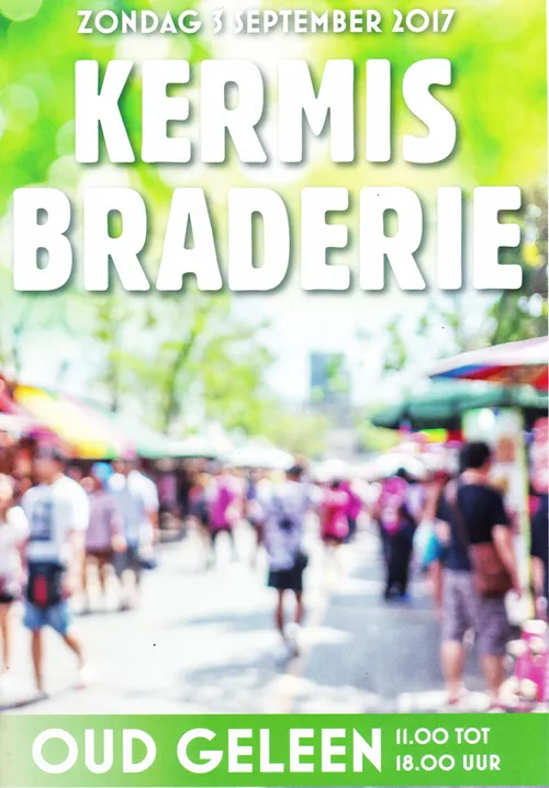kermis braderie oud geleen
