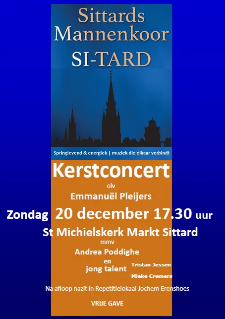 kerstconcert si tard 2015