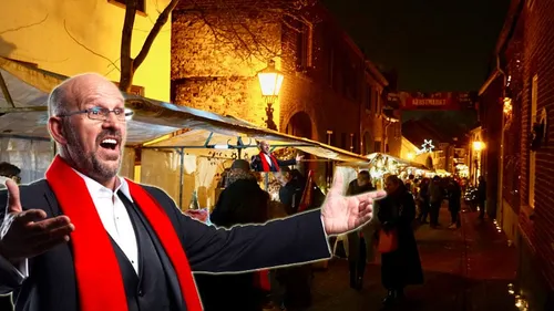 kerstmarkt broekstraat 2019 met martin hurkens