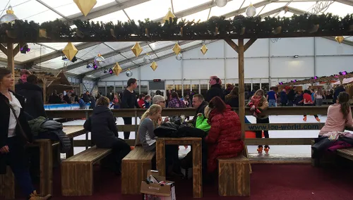 kerstmis 2015 winterpaviljoen markt sittard