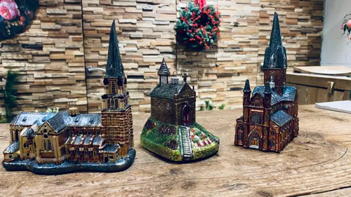 kerstornament basiliek rosakapel grote ker