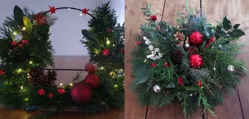 kerststuk 15r en 20l euro