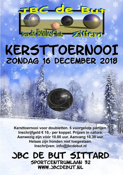 kersttoernooi jbc de but 2018