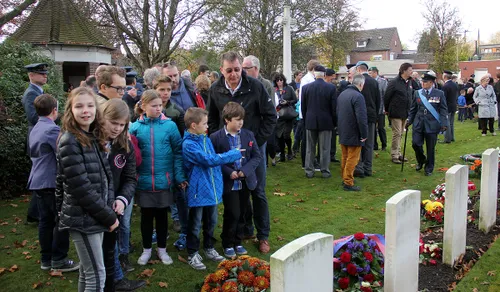 klaproosdag 2015 na de herdenking