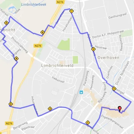 kms 2017 route mini mars