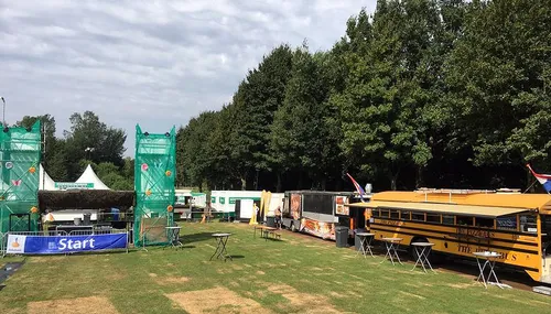 koempelrock en onweer na het opknappen