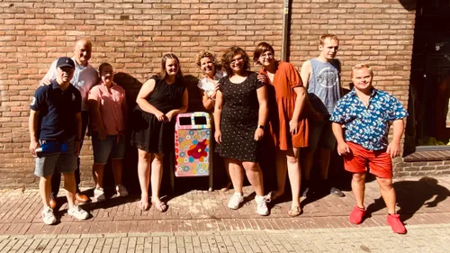 kunstafvalbak passage geleen