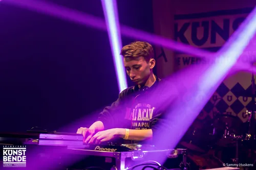 kunstbende 2018 sammy huskens dj