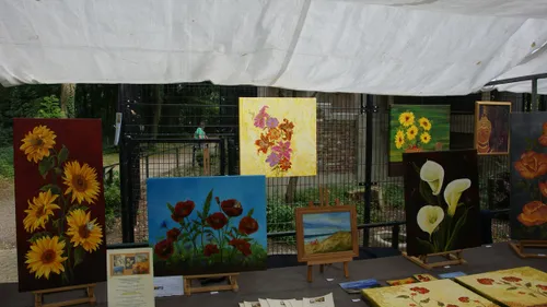 kunstmarkt kasteelpark born 1