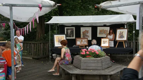 kunstmarkt sfeer 2016