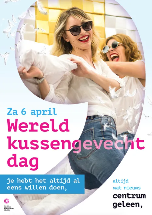 kussengevecht gelen cm geleen