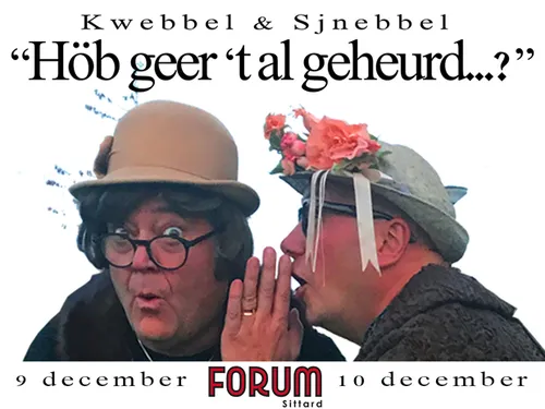 kwebbel en sjnebbel in t forum
