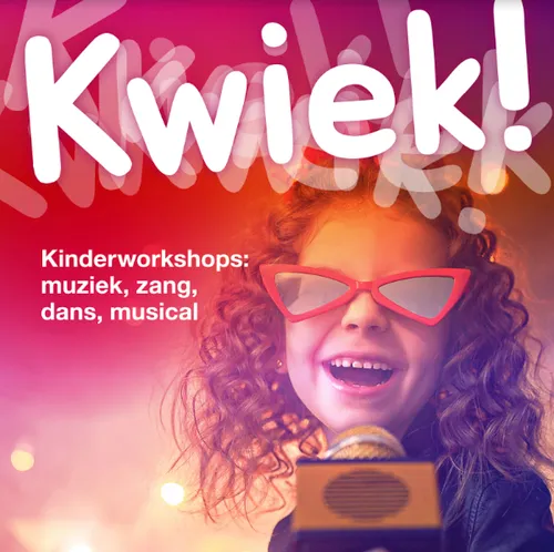 kwiek kunderworkshops theater karroessel affiche
