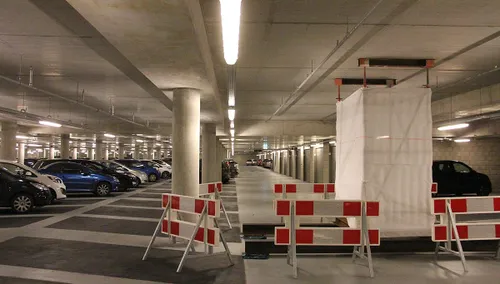 ligne stut parkeergarage