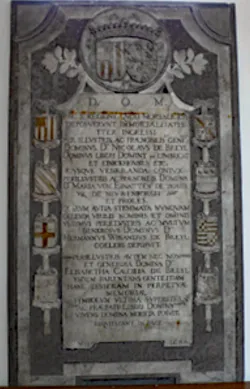 limbricht memoriesteen oude salviuskerkje