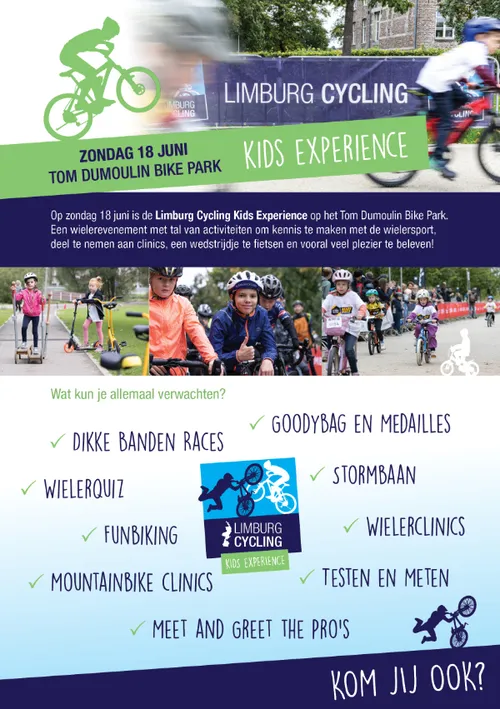 limburg cycling kids experience 1