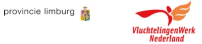 logo provincie en vluchtelingenwerk