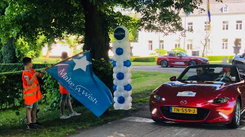 make a wish job vlagt