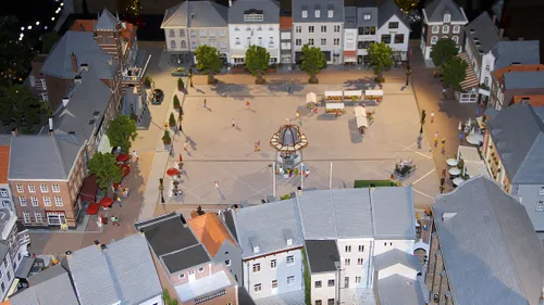 maquette sittard in het klein