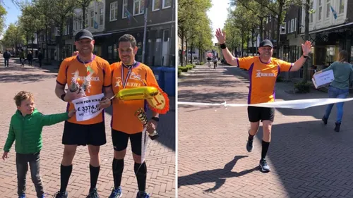 marathon kika finish geleen