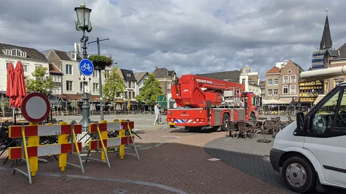 markt sittard versmarkt brandweer horeca 20200629 2