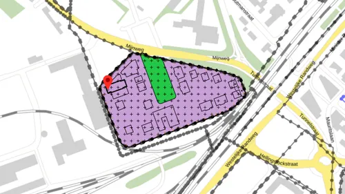 mauritspark ruimtelijke plannen