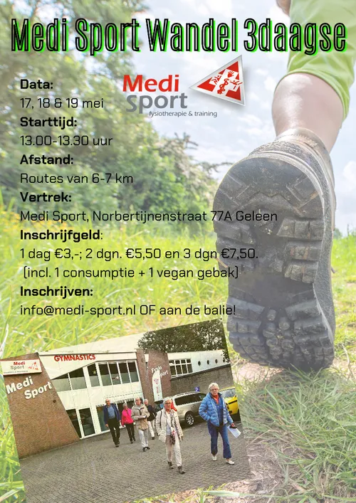 medi sport wandel 3daagse 2022