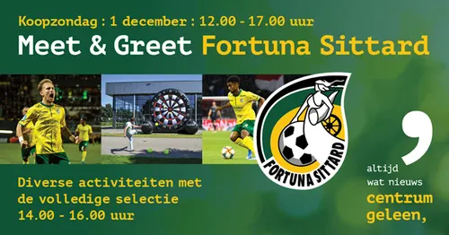 meet greet met selectie fortuna sittard