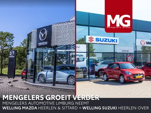 mengelers automotive limburg neemt welling mazda heerlen en sittard en welling suzuki heerlen over 2