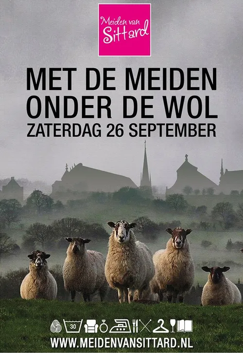 met de meiden onder de wol 2