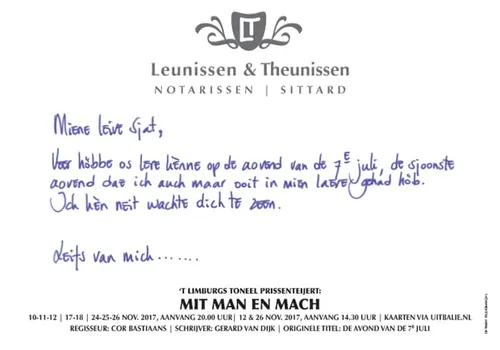 mit man en mach limburgs toneel